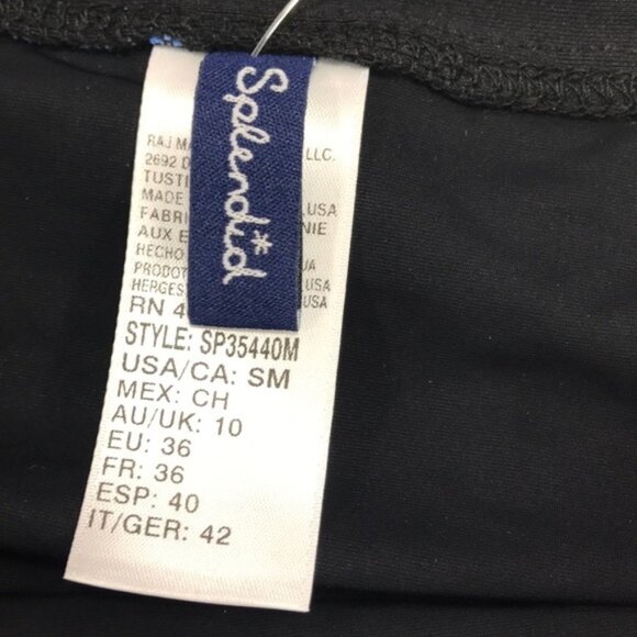 Splendid Avalon Eyelet High Waisted Bikini Bottoms - Picture 5 of 6